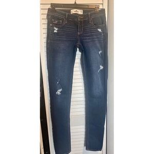 Womans hollister skinny jeans